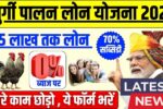 Poultry Farming Loan 2025